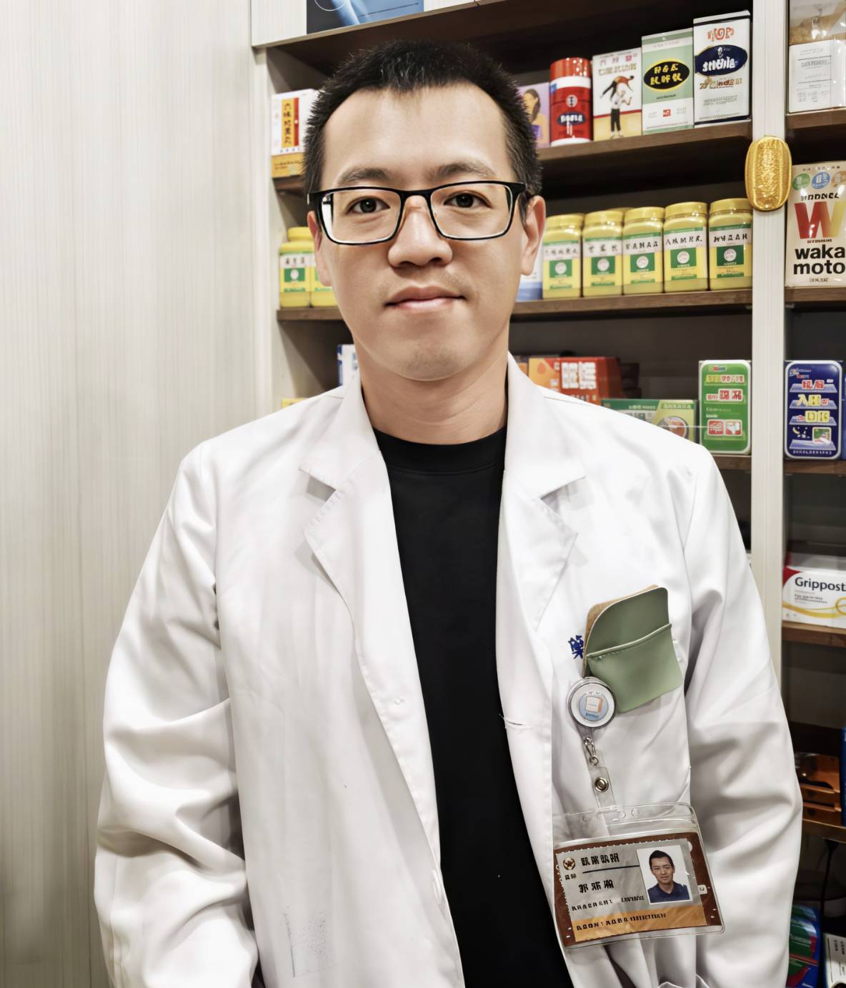郭琮瀚 藥師